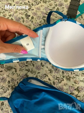 Бански от две части с етикет, снимка 7 - Бански костюми - 37469318