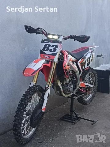 Honda crf 450 r, снимка 2 - Мотоциклети и мототехника - 56298514