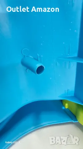 Детска пързалка Feber Famosa, функция 2 в 1 с вода, UV защита, пластмаса, снимка 9 - Други - 47920996