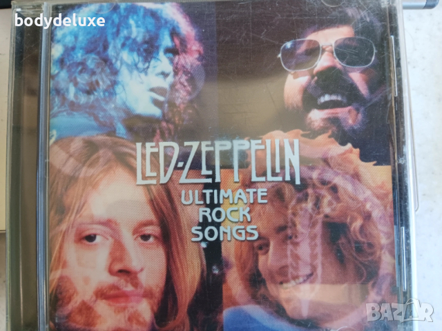 Led Zeppelin аудио дискове