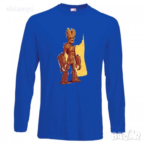 Мъжка тениска Marvel Groot 1 Игра,Изненада,Подарък,Геймър,, снимка 8 - Тениски - 36790584