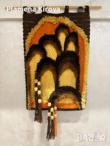 Макраме за стена