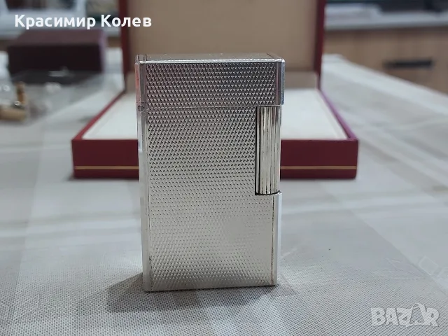 Запалка S.T.DUPONT LINIE 1 19BHL41 , снимка 4 - Други - 56011647