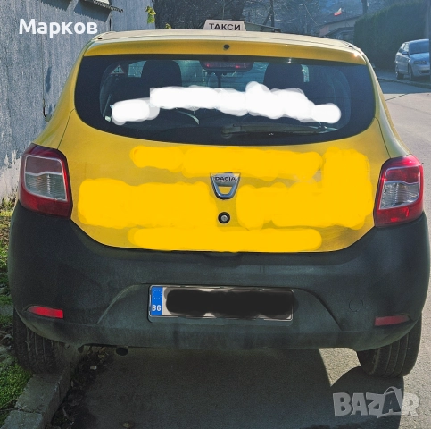 Dacia Sandero 1.2 - Taxi - Газ, снимка 4 - Автомобили и джипове - 52978527