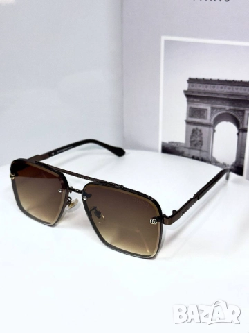 очила с калъф, кутия и ув защита ray ban gucci, снимка 12 - Слънчеви и диоптрични очила - 51450604