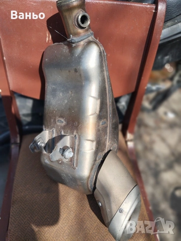 ауспух за Ямаха MT09, снимка 2 - Мотоциклети и мототехника - 53970926