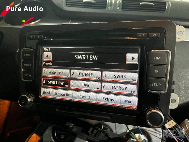 Мултимедия за Volkswagen VAG rcd510, снимка 2 - Аксесоари и консумативи - 53374898