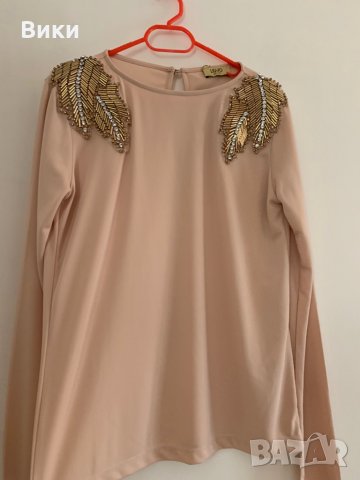 Liu jo нова блуза с етикет, снимка 6 - Блузи с дълъг ръкав и пуловери - 29147135