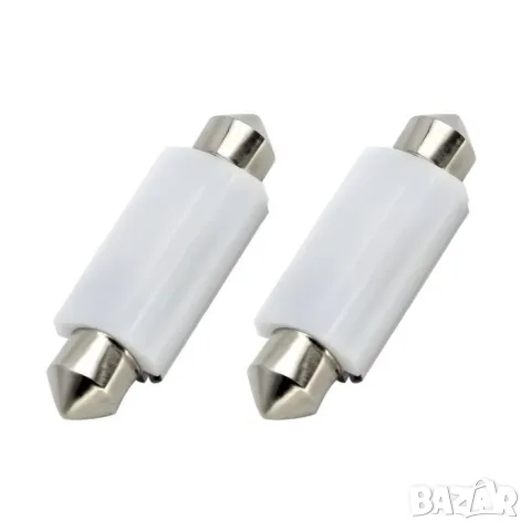 LED крушки софитни 31mm 12-24V 2 броя