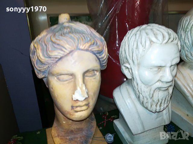 бюстове-внос германия 0807221100, снимка 5 - Антикварни и старинни предмети - 37325159