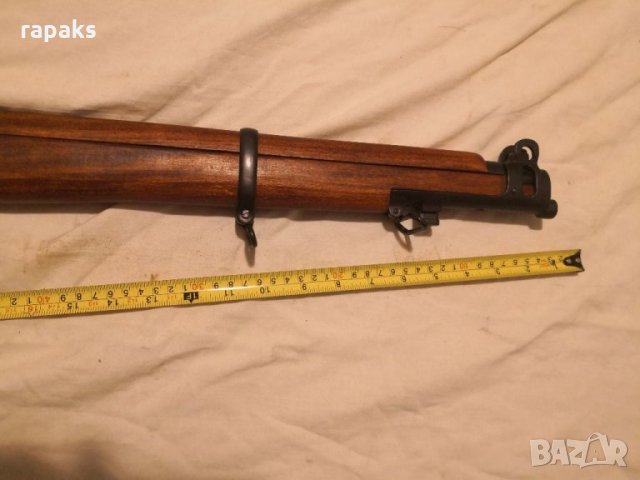 Военна карабина, пушка Енфилд/Енфийлд. Реплика с работещи ме, снимка 6 - Колекции - 35321610