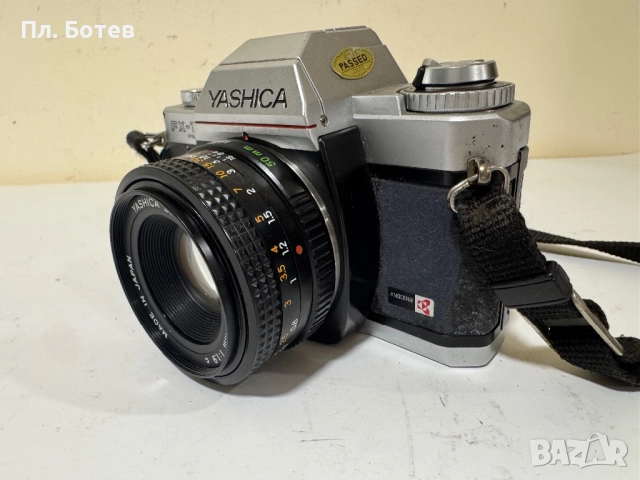 Фотоапарат Yashica FX-103, снимка 7 - Фотоапарати - 51853336