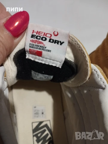 VANS ЕСТЕСТВЕНА КОЖА дамски спортни кецове, снимка 2 - Кецове - 50650571