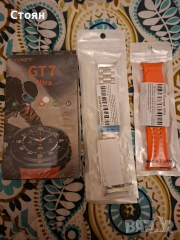 смарт часовник gt7 Ultra, снимка 2 - Смарт часовници - 54231309
