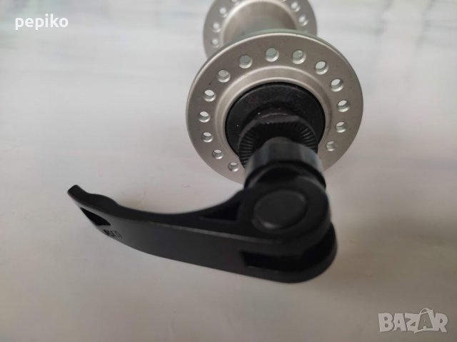 Продавам колела внос от Германия предна главина SHIMANO DEORE HB-M590 , снимка 5 - Части за велосипеди - 38141166