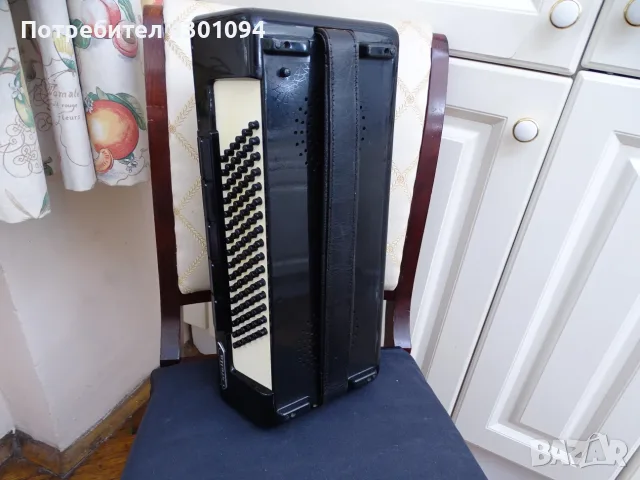 Корпус (баси) с тарги за Акордеон Weltmeister Stella 96 баса, снимка 7 - Акордеони - 56200682