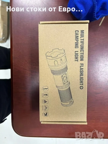 Фенерче с висока мощност, презареждащо се, тактическо, 200 000 лумена , снимка 9 - Други - 52450786