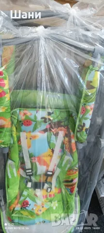 Люлка сеник Ново Промо., снимка 3 - Детски люлки - 48615474