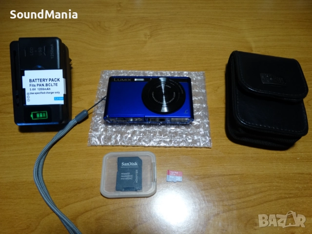 Panasonic DMC-XS1 ..., снимка 11 - Фотоапарати - 52856427