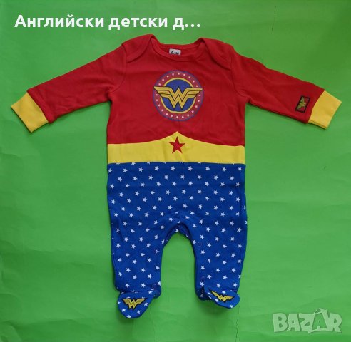 Английски детски ромпър , снимка 1