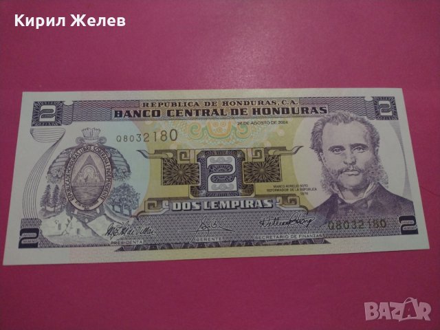 Банкнота Хондурас-15655