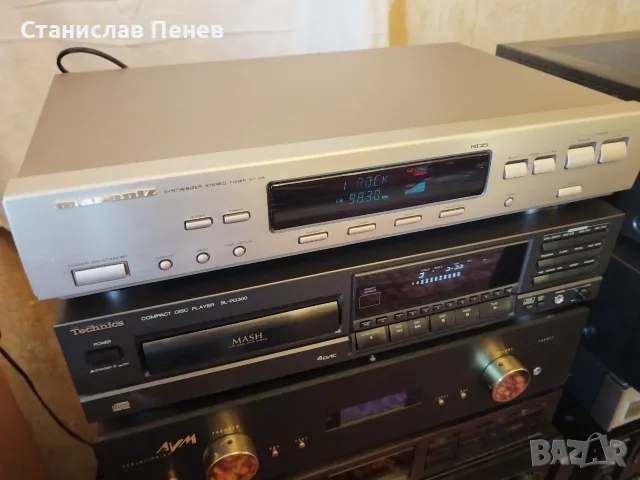 Marantz ST-59 Stereo Tuner, снимка 5 - Ресийвъри, усилватели, смесителни пултове - 56545077