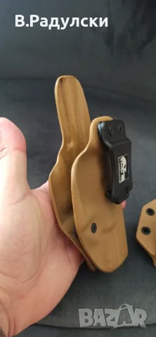 Кобури за Glock 19, 17, 45 , снимка 3 - Бойно оръжие - 55926455