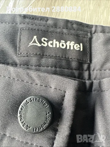 Дамски туристически панталон, Schöffel Engadin, графит, Размер S, снимка 5 - Спортни екипи - 56059664