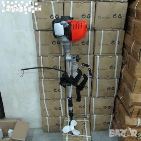 Двигател за Лодки / Мотор - 2.5HP, 3.5HP четиритактов, 4.0HP, 5.5HP - Извънбордови двигатели