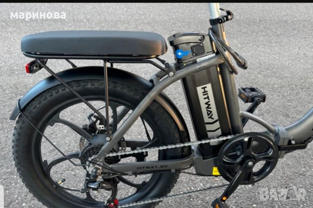 Нов Електрически Велосипед, снимка 4 - Аксесоари за велосипеди - 50922899