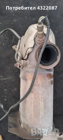 Датчик ДПФ /DPF Volkswagen Touran II 2011-2015 1.6 TDI 105к.с., снимка 4 - Части - 51487099