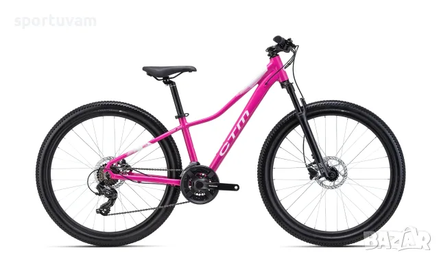 Нов дамски планински велосипед CTM SUZZY 1.0 29 – Shimano 21 скорости