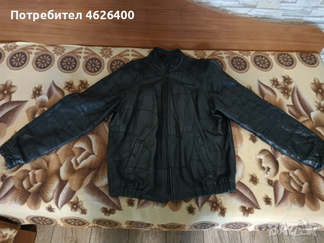 Продавам Рокерско кожено яке от естествена кожа