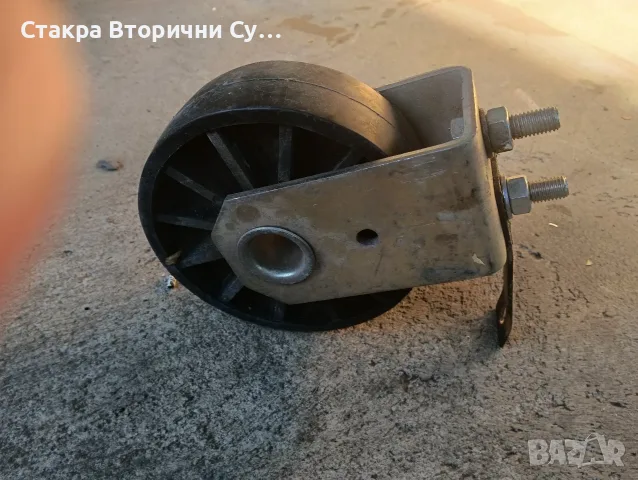 Индустриално колело, снимка 3 - Резервни части за машини - 56383946
