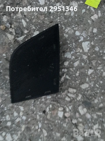 десен говорител за Porsche Panamera 