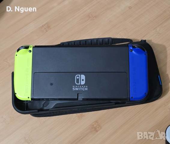 Nintendo Switch OLED Hekate мод, снимка 2 - Nintendo конзоли - 54319217