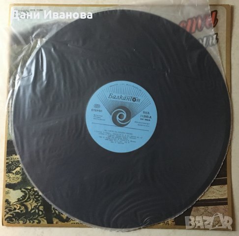 Грамофонна плоча НА ГОСТИ НА СЛАДКИ ПЕСНИ, снимка 3 - Грамофонни плочи - 31593453