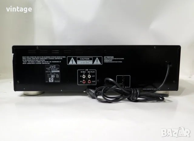 JVC TD-W254 Double Cassette Deck , снимка 7 - Декове - 56412197