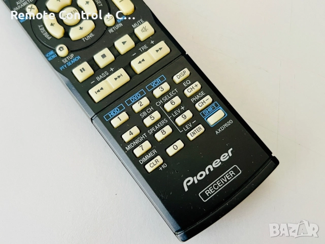 Дистанционно PIONEER AXD7620 (RECEIVER), снимка 2 - Ресийвъри, усилватели, смесителни пултове - 51743942