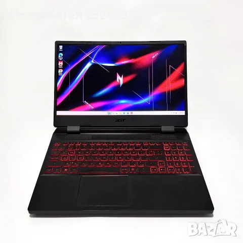 Acer Nitro 5/144Hz/i5-12450H/RTX 3050/16GB RAM/512GB NVMe