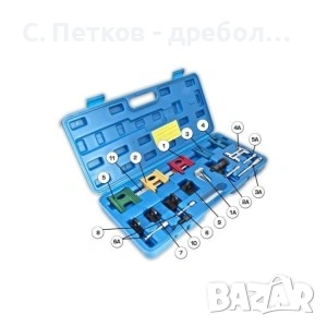 Комплект фиксатори за разпределител вал -Asta A-4060802, снимка 11 - Аксесоари и консумативи - 53022066