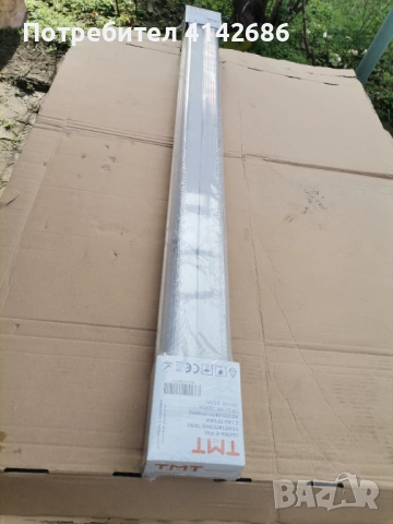 Осветително тяло с LED тръби T8, 2х18 W, снимка 8 - Лампи за таван - 52626215