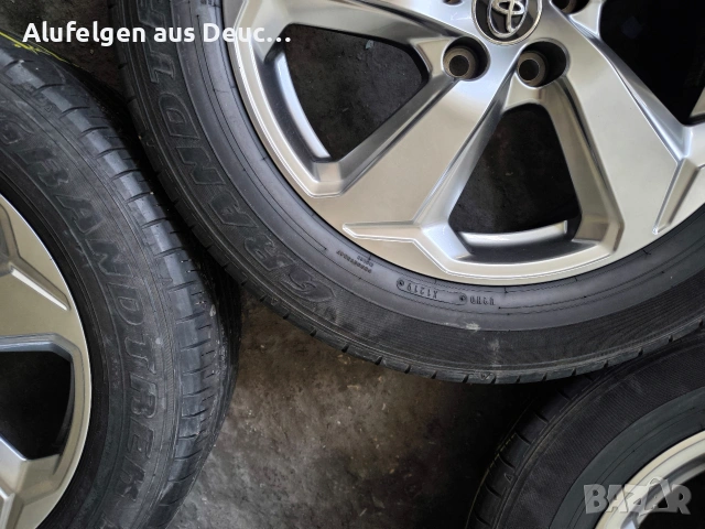Джанти за Toyota 18, снимка 7 - Гуми и джанти - 54136592