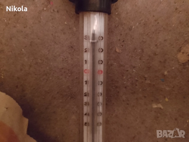 Електро контактен термометър, снимка 3 - Други машини и части - 51235723