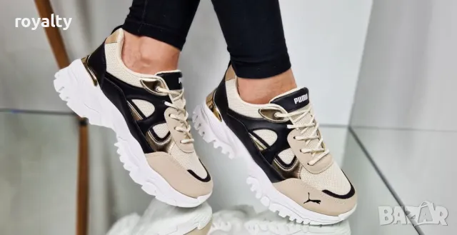 Puma дамски маратонки , снимка 3 - Маратонки - 49250091