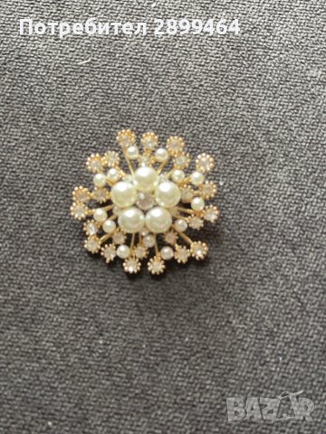 Брошки, снимка 3 - Колиета, медальони, синджири - 38844441