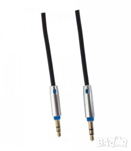 AUX кабел 3.5мм м+м, снимка 2 - Аксесоари и консумативи - 32116065