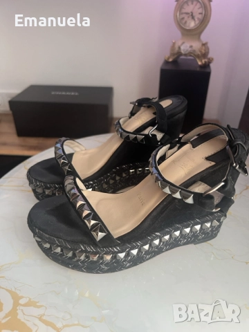 Louboutin сандали с платформа, снимка 17 - Сандали - 56202571