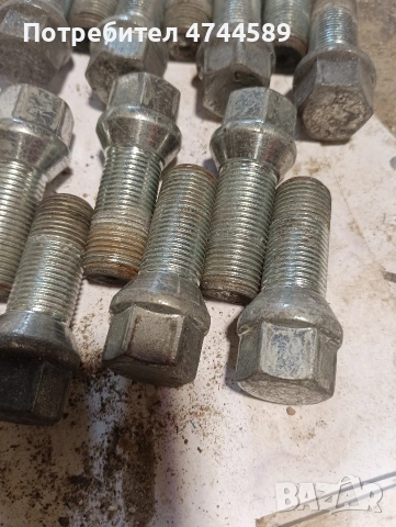 болтове за джанти , снимка 2 - Части - 54168598