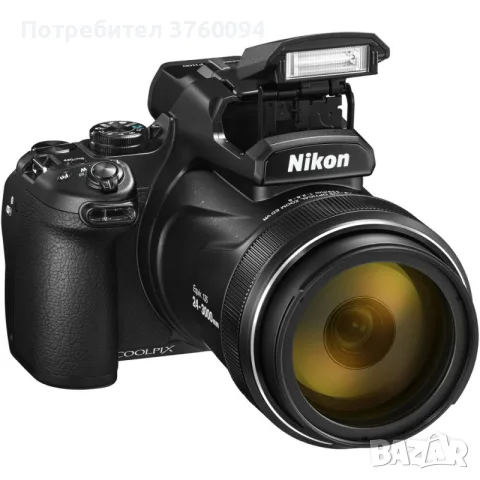Продавам фотоапарат Nikon CoolPix P1100